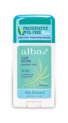 Alba Botanica Stick Deodorant Tea Tree 2 OZ